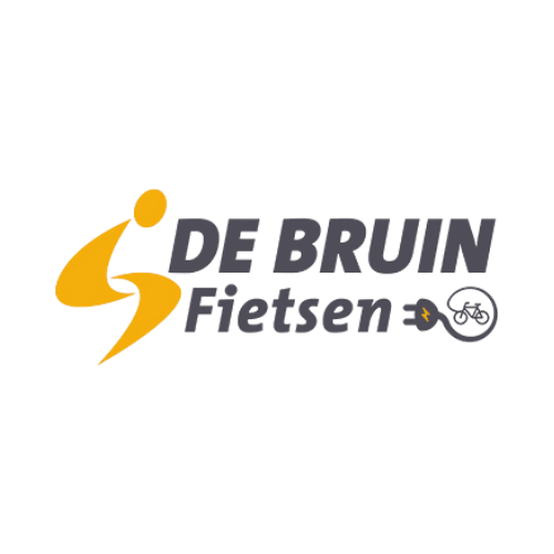 Logo De Bruin Fietsen (Monster)