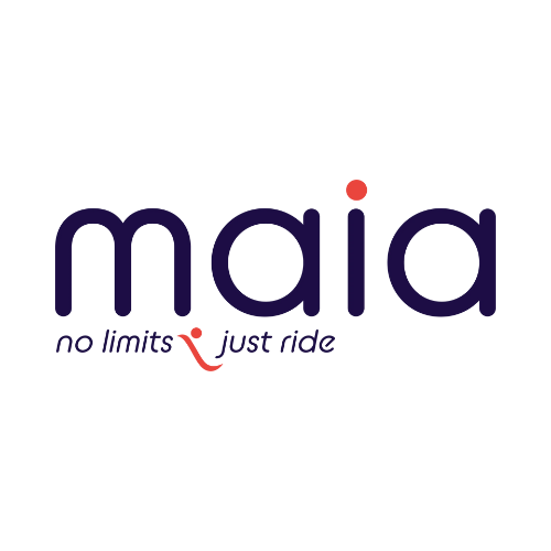 Logo Maia Bikes en Trikes