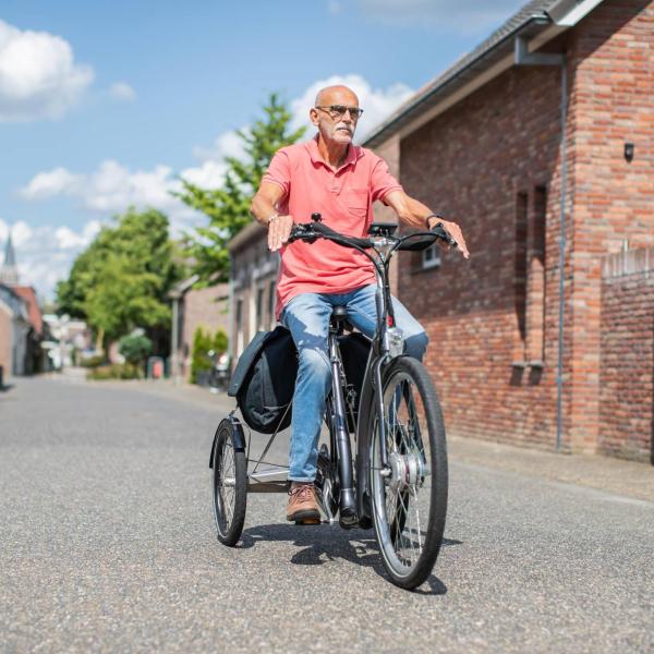 Zelfvertrouwen op de fiets is cruciaal voor ouderen