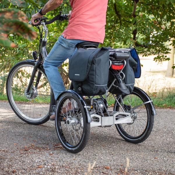 Wanneer maak je de overstap naar een fiets met drie wielen?