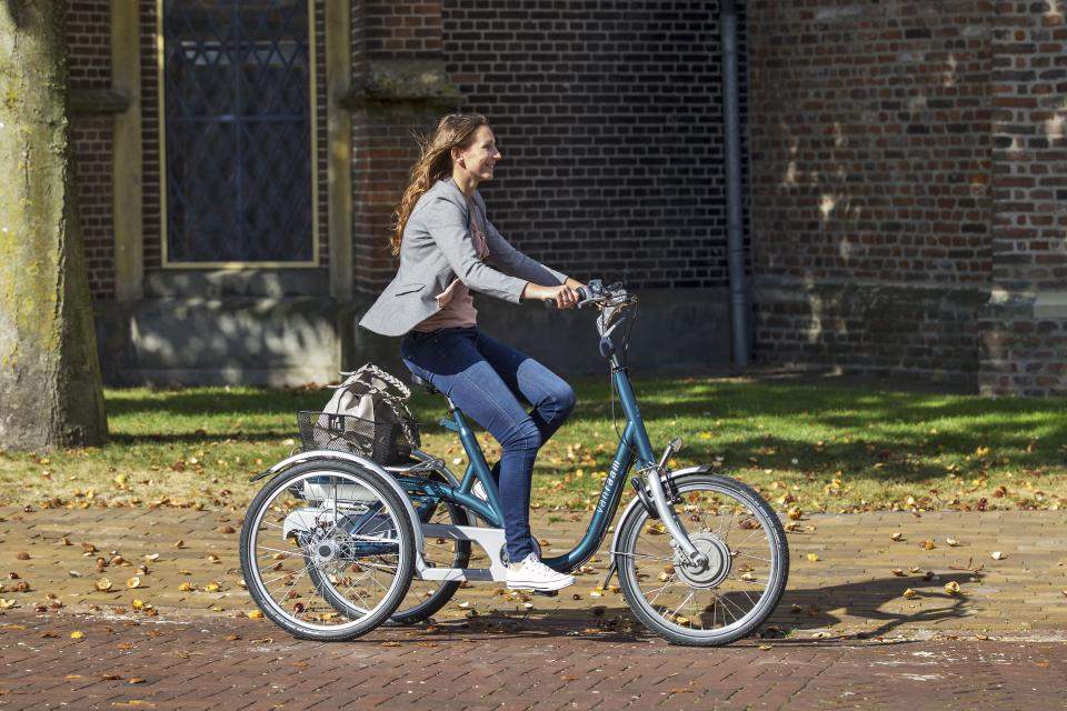 Driewielfiets voor ouderen 